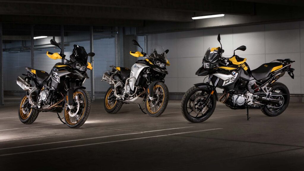BMW 40 Years GS Edition Motorcycles