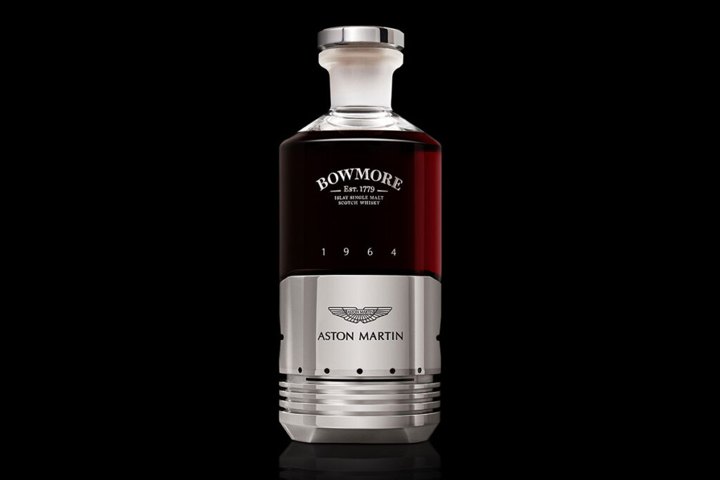 Bowmore x Aston Martin Black DB5 1964 Whisky