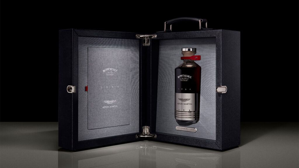 Bowmore x Aston Martin Black DB5 1964 Whisky