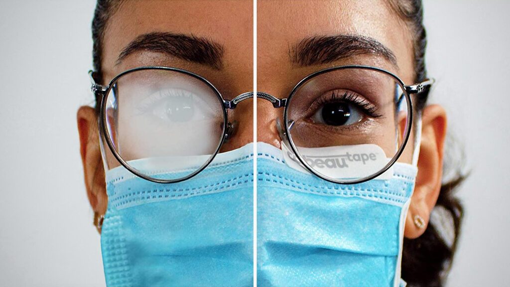 Cabeau Tape Medical-grade Tape for Face Masks