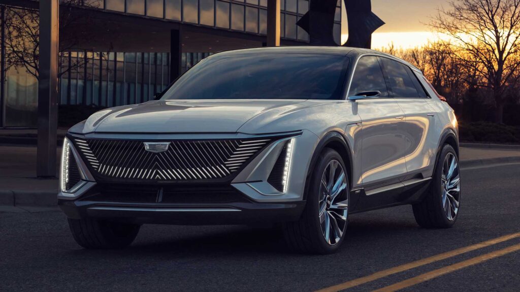 Cadillac LYRIQ Concept Electric Vehicle