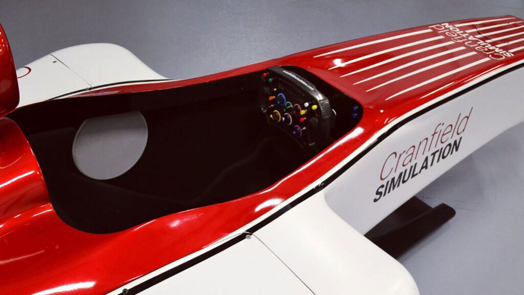 Cranfield Simulation Bespoke Formula Simulator