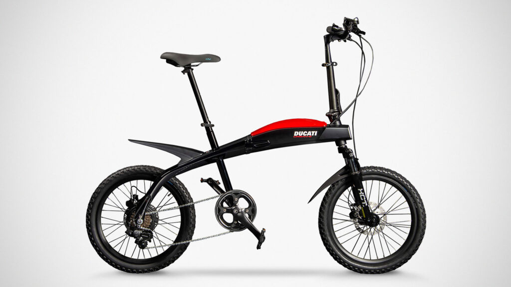 Ducati x MT Distribution Folding eBike Line