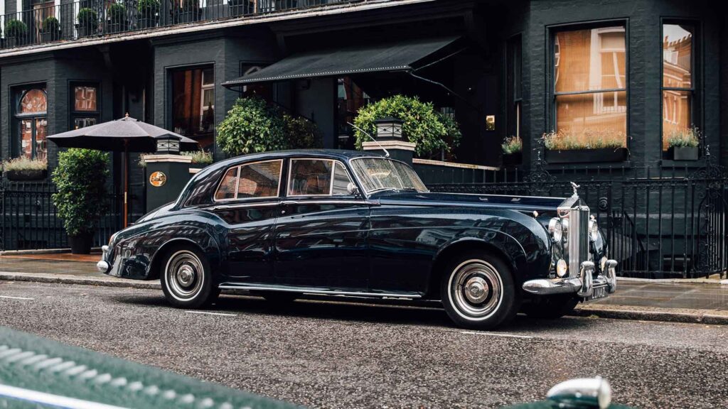 Electric Classic Rolls-Royce Cars by Lunaz