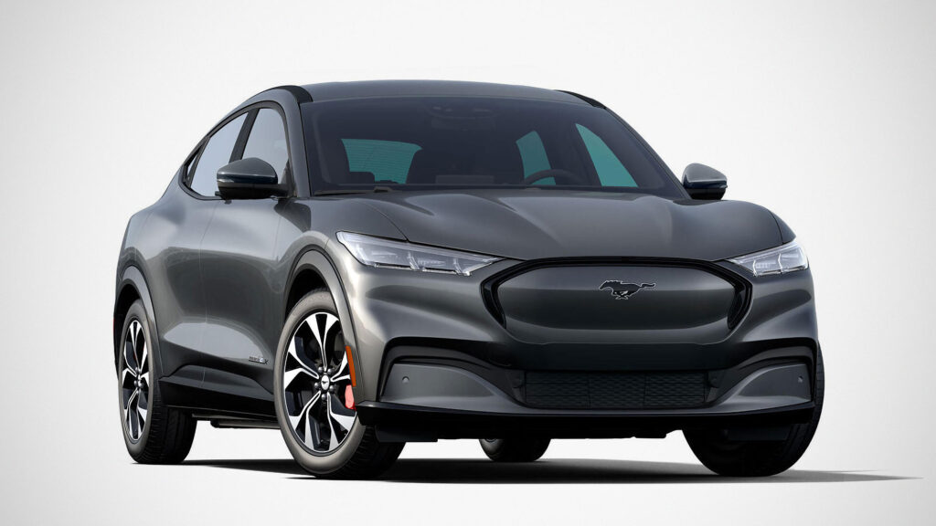 Ford Mustang x Uncrate Supply Mach-E First Edition Electric SUV