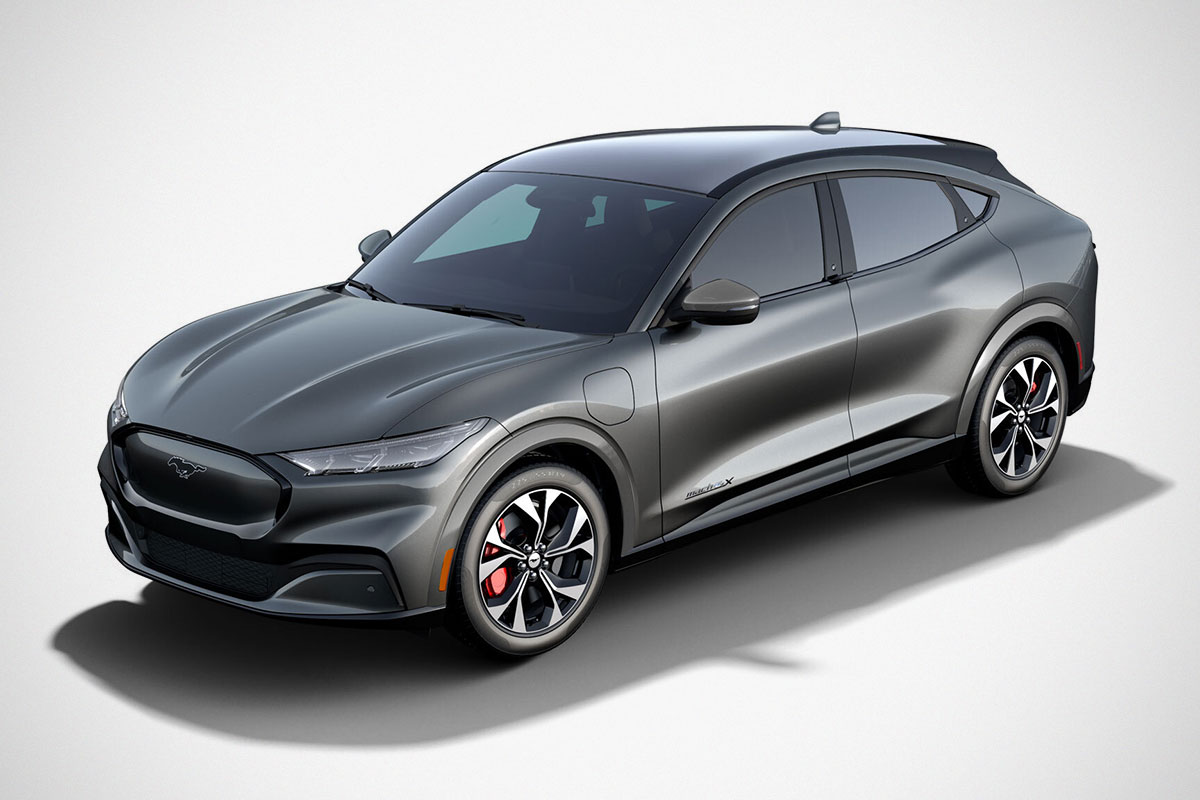 Ford Mustang Mach E First Edition Electric Suv Is Available Again But Ford Mustang Mach E First Edition Electric Suv Is Available Again But