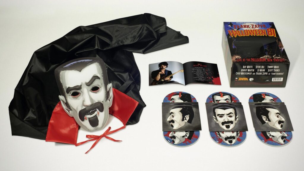 Frank Zappa Six-Disc Halloween 81 Costume Box Set