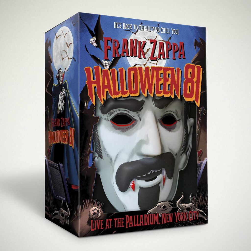 Frank Zappa Six-Disc Halloween 81 Costume Box Set