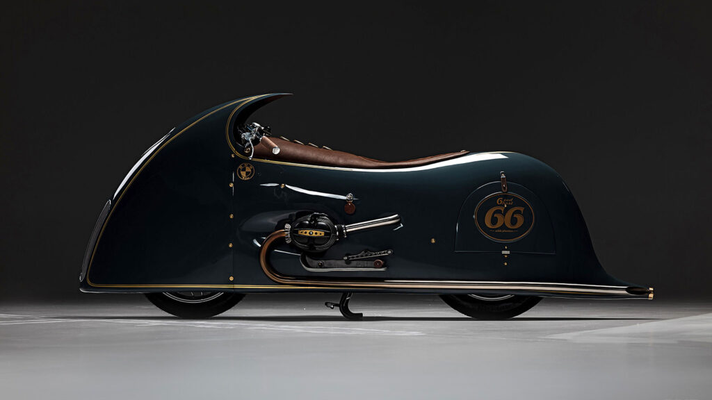 Good Ghost Custom BMW Motorcycle