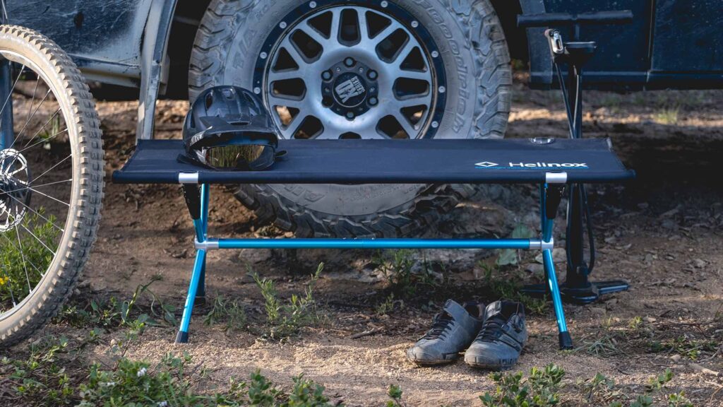 Helinox Bench One Basecamp Furniture
