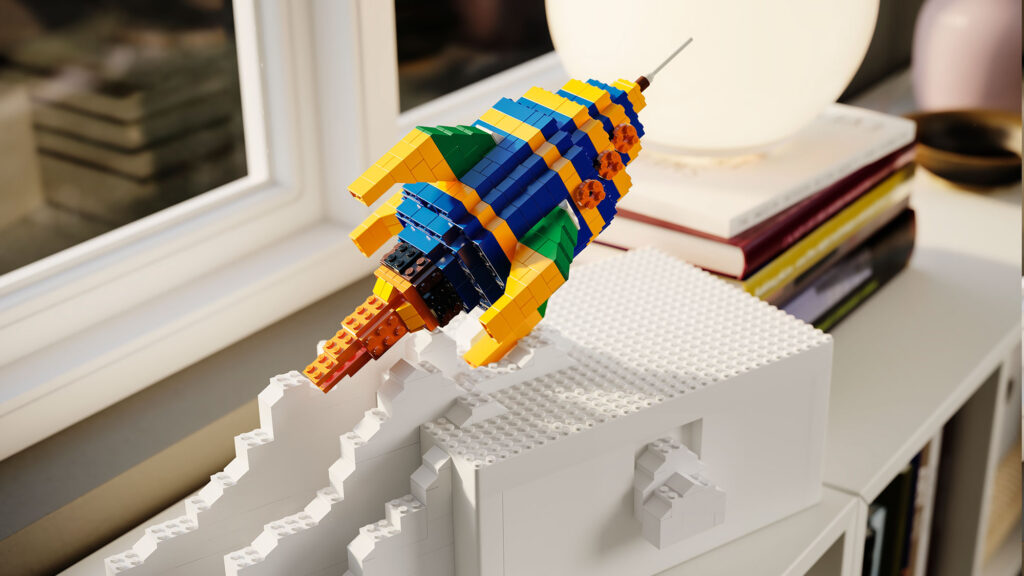 IKEA x LEGO BYGGLEK Storage Collection