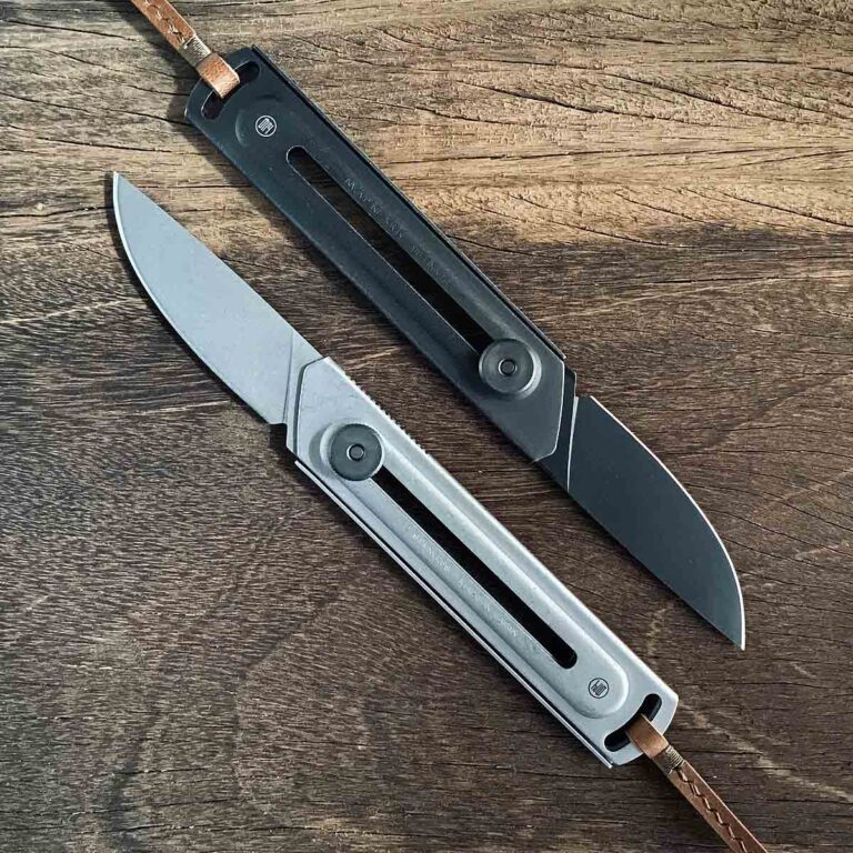 JHO x CK2 Knife JHO Knives Turned A Box Cutter Into A Dope Knife
