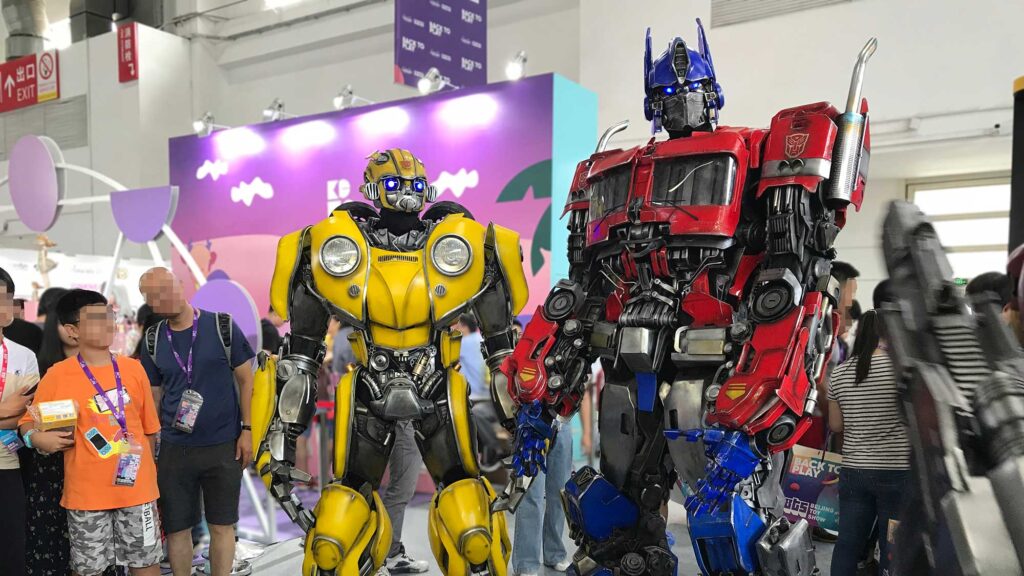 Killerbody Transformers Cosplay Costumes