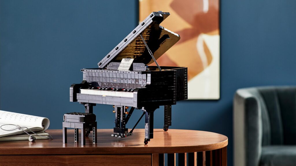 LEGO Ideas 21323 Grand Piano