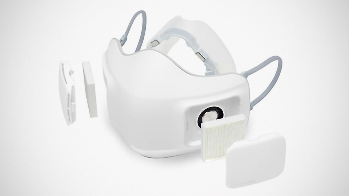 LG PuriCare Wearable Air Purifier Is A HighTech Face Mask Equipped
