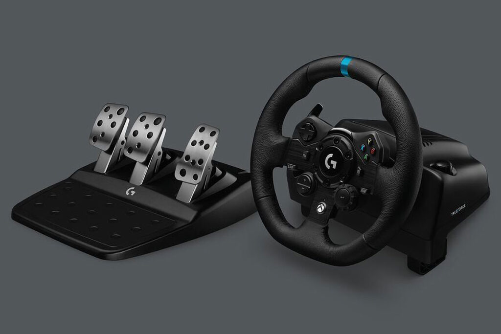 Logitech G923 Racing Wheel Has Next Gen Force Feedback For Next Level Logitech G923 Racing Wheel Has Next Gen Force Feedback For Next Level