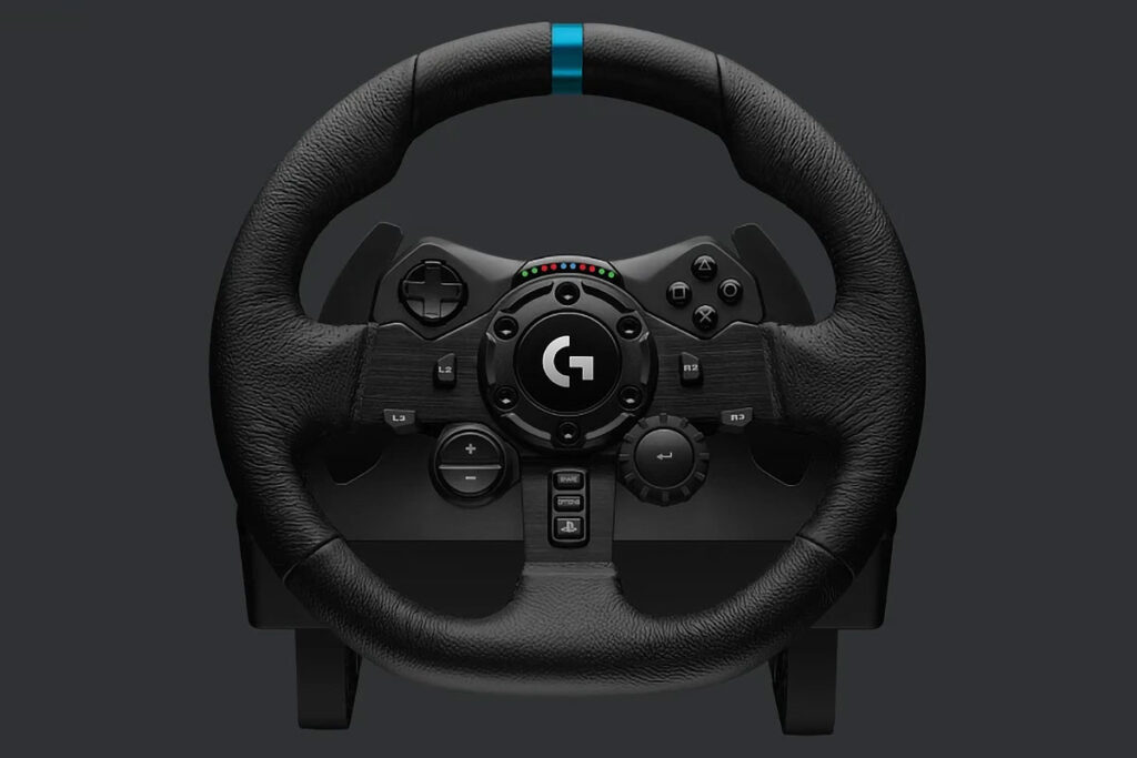 Logitech G923 Racing Wheel Has Next Gen Force Feedback For Next Level Logitech G923 Racing Wheel Has Next Gen Force Feedback For Next Level