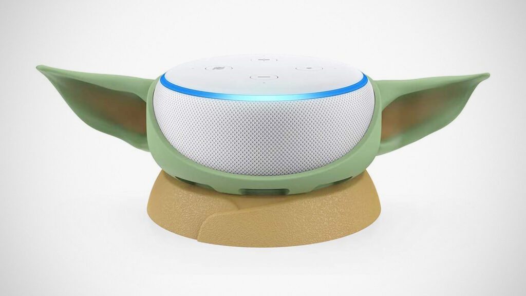 OtterBox Baby Yoda Stand for Amazon Echo Dot