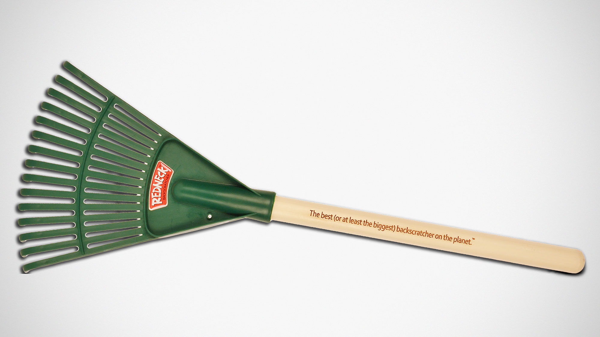 Redneck Backscratcher A Backscratcher Shaped Like A Garden Rake. Need