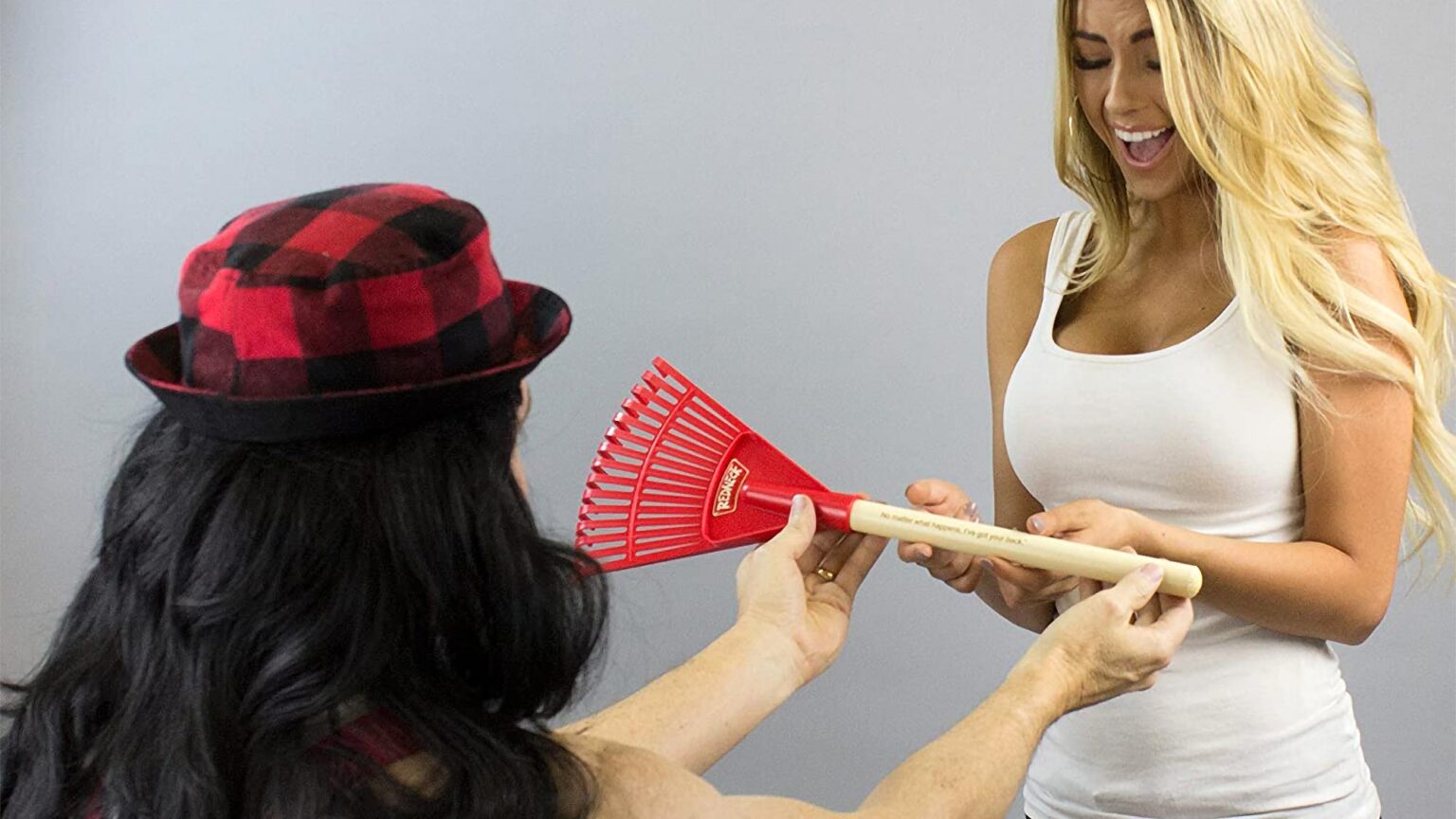 Redneck Backscratcher: A Backscratcher Shaped Like A Garden Rake. Need ...