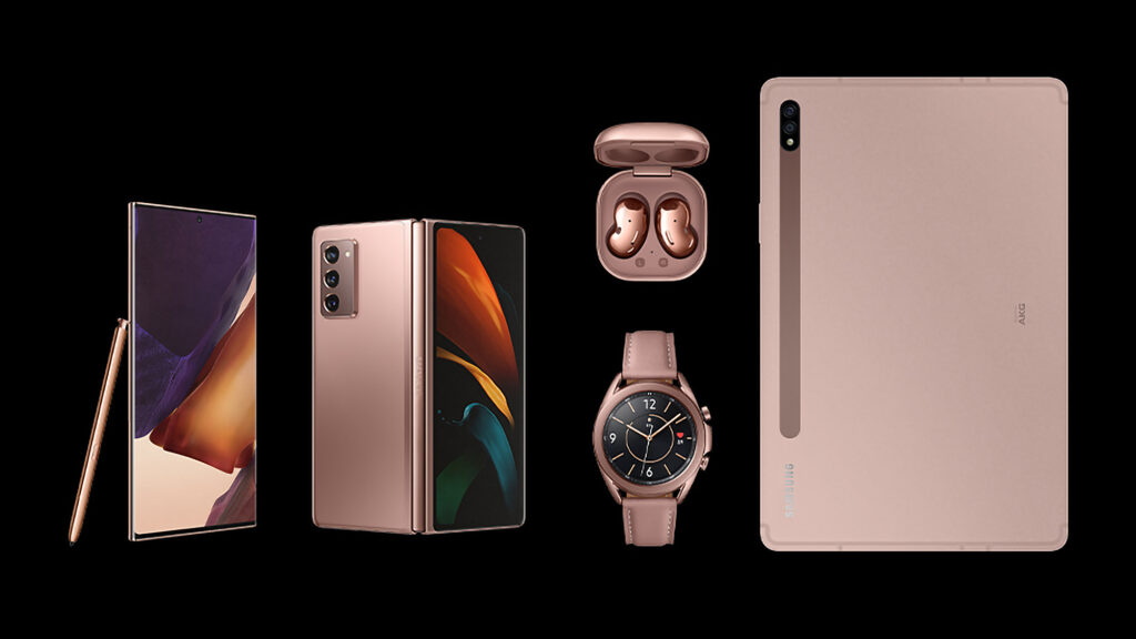 Samsung Galaxy Note 20, Tab S7 and More