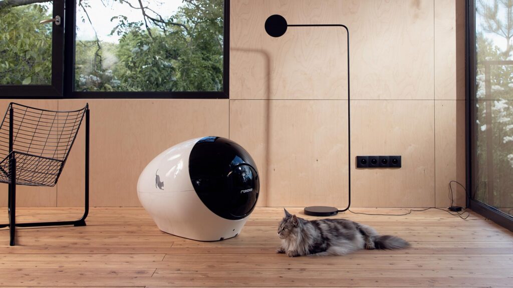 Space Kotty Smart Litter Box