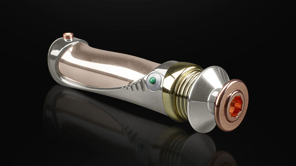 Star Wars The Black Series Emperor Palpatine Force FX Elite Lightsaber