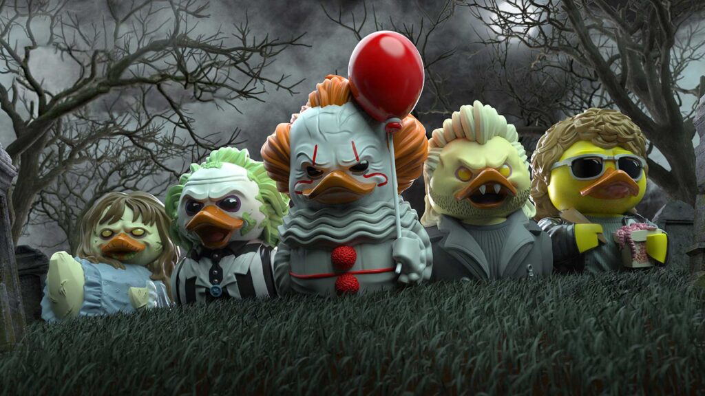 TUBBZ Cosplaying Rubber Duckie