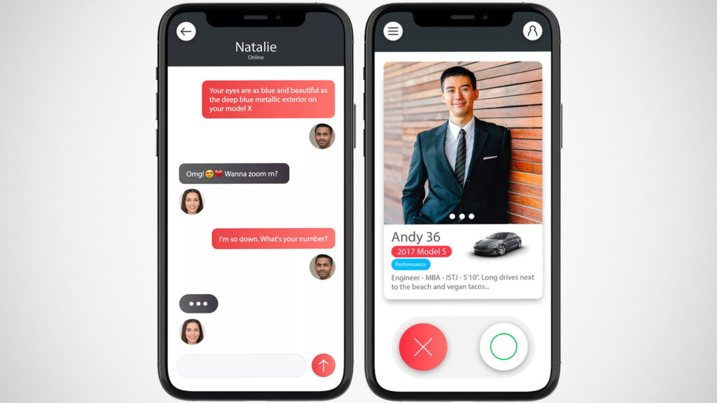 Tesla Dating App by Ajitpal Grewal