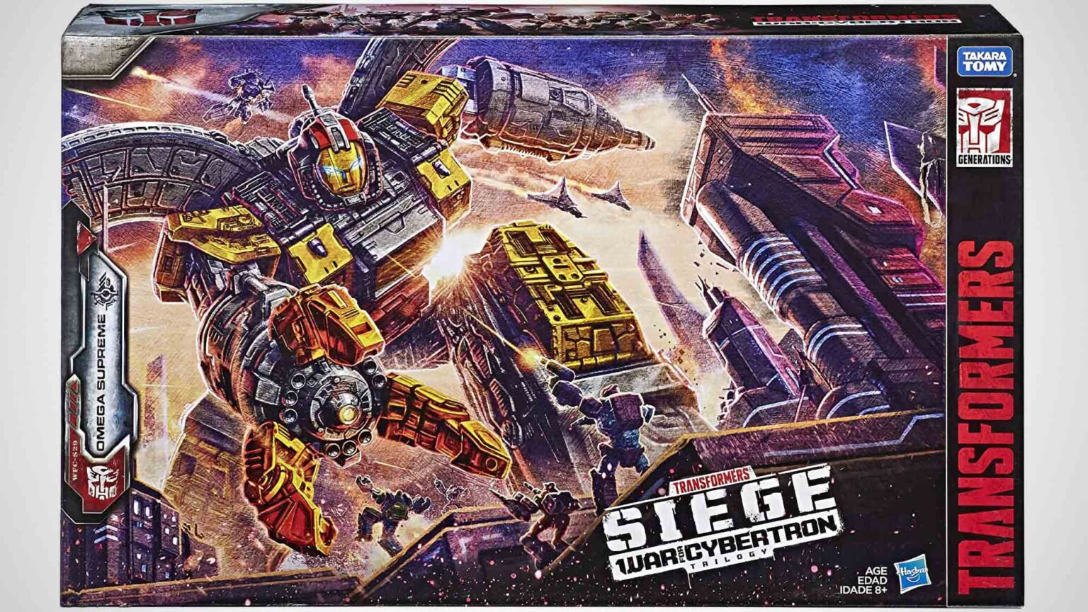 Transformers Generations War For Cybertron Omega Supreme Action Figure