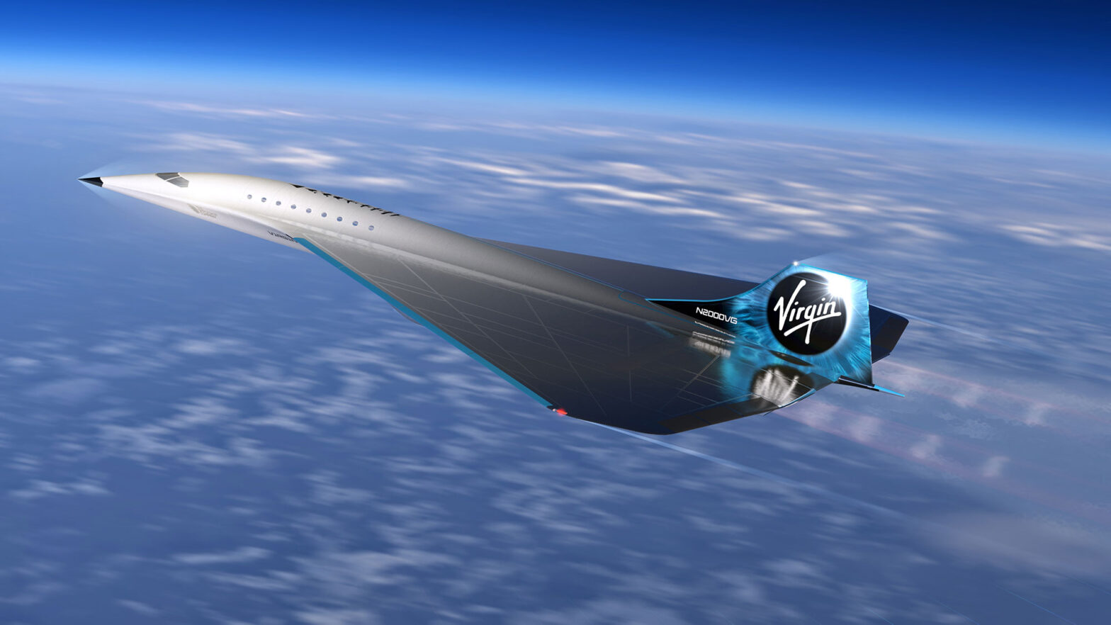 Virgin Galactic Revealed Its Mach 3 Supersonic Commercial Jet Design