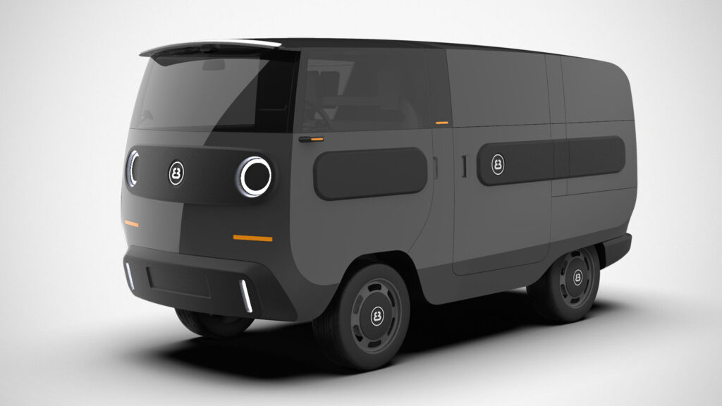 eBussy Electric Vehicle by ElectricBrands
