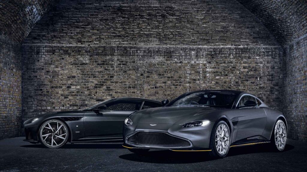 007 Edition Sports Cars by Q By Aston Martin