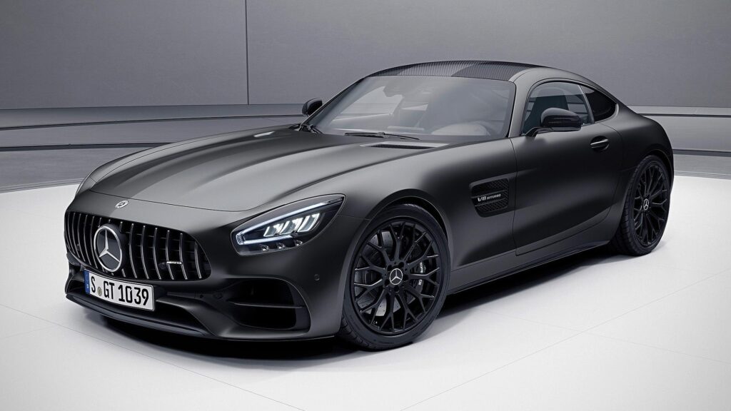 2021 Mercedes-AMG GT Stealth Edition Coupe