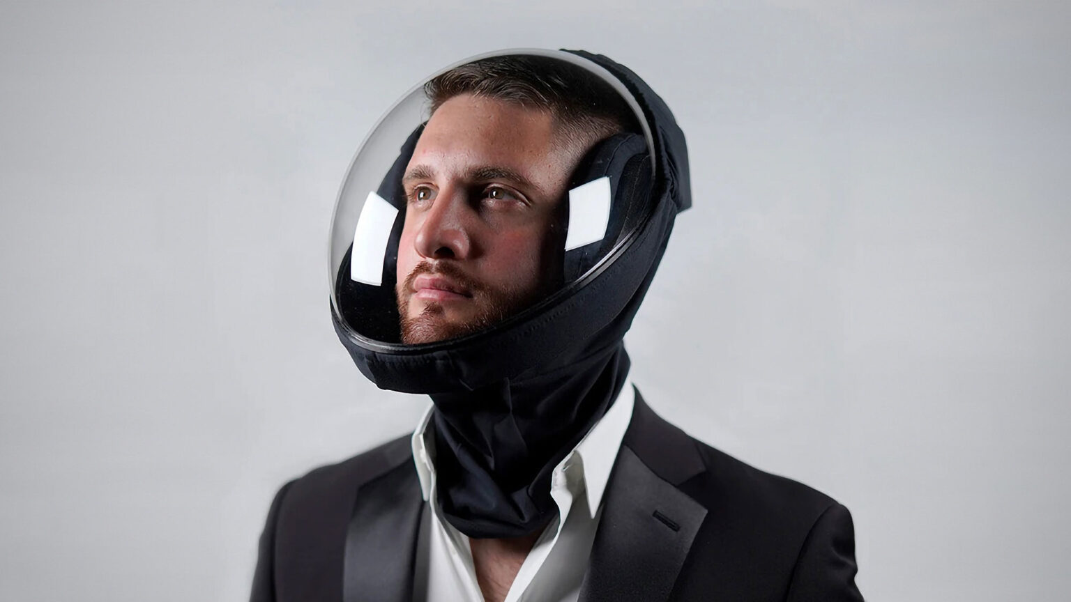 Not A Joke This Helmet With HEPA Filters Is A Real Product Money Can Buy