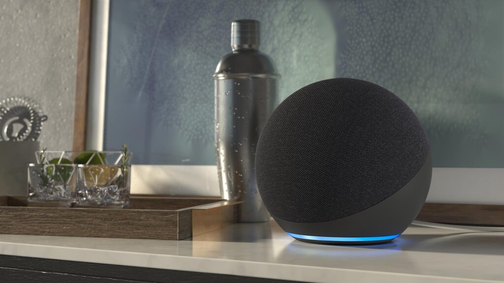 Amazon Echo 4th Generation Smart Speaker