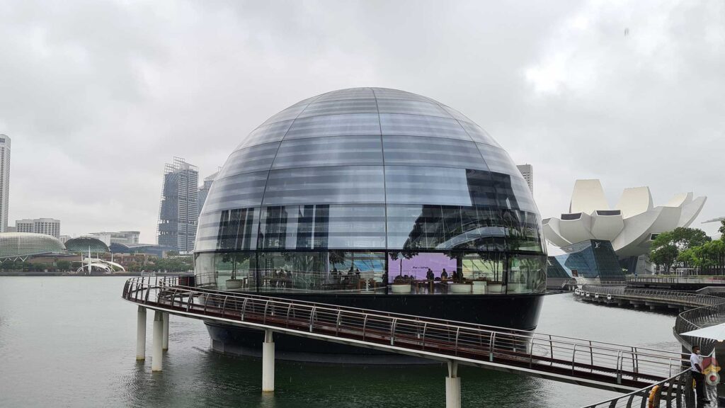 Apple Marina Bay Sands Singapore