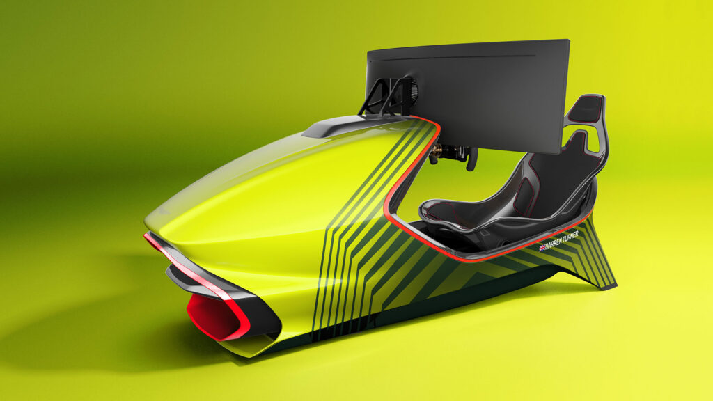 Aston Martin AMR-C01 Racing Simulator