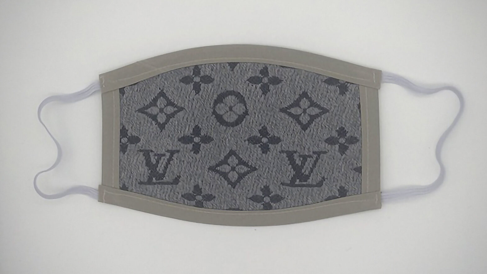 Fans Of Louis Vuitton May Want To Check Out This Face Mask Made From