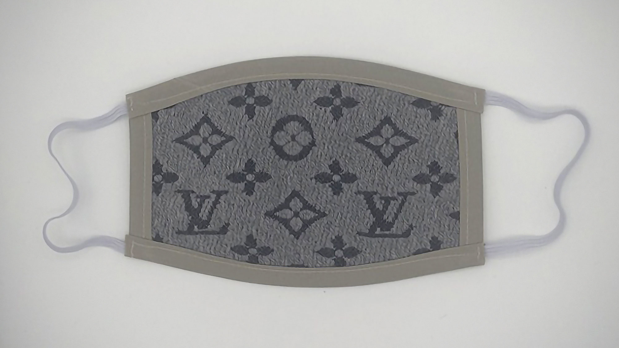 Fans Of Louis Vuitton May Want To Check Out This Face Mask Made From