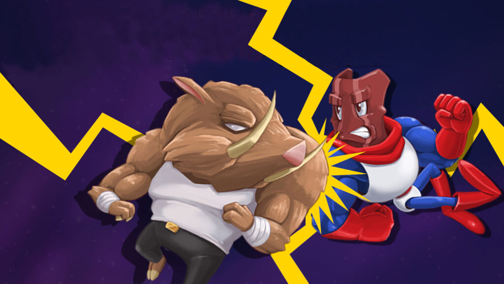 Bacon Man Video Game for Nintendo Switch