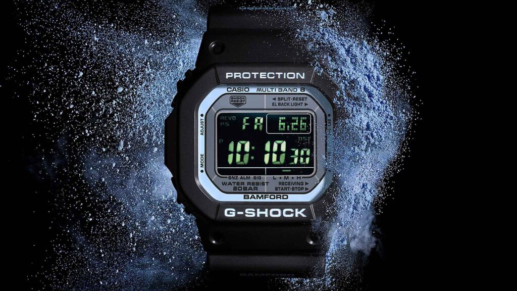 Bamford x G-Shock Limited Edition 5610 Watch