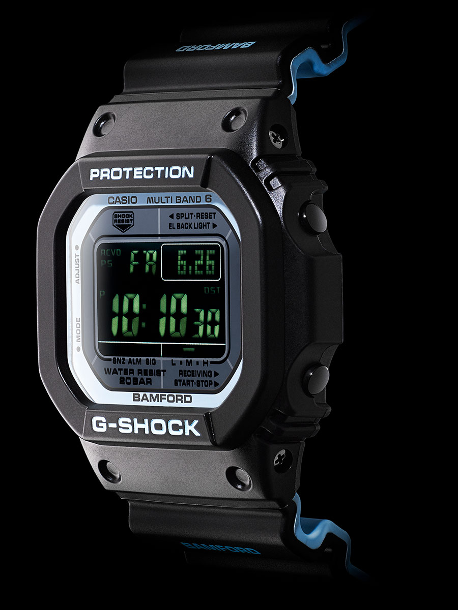 Affordable Bamford Timepiece: Bamford x G-Shock Limited Edition 5610 Watch - Shouts