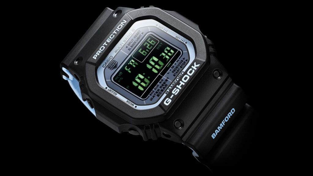 Bamford x G-Shock Limited Edition 5610 Watch