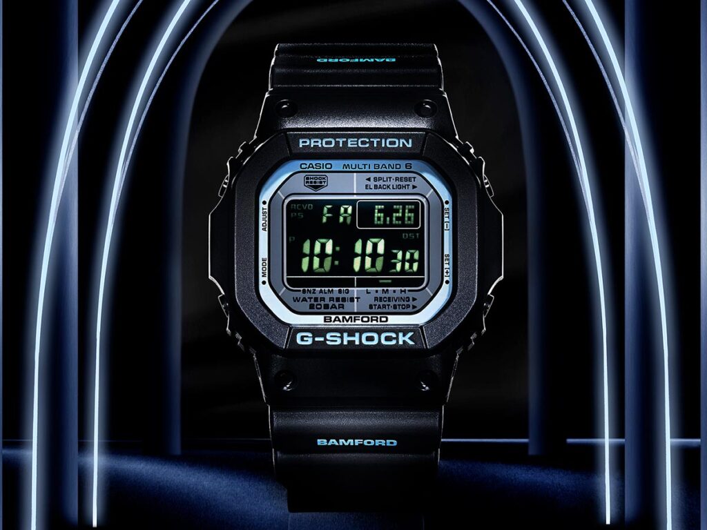 Bamford x G-Shock Limited Edition 5610 Watch