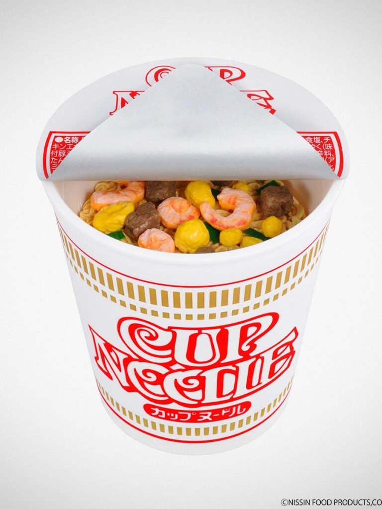 Bandai Best Hit Chronicle 1/1 Cup Noodle Model Kit