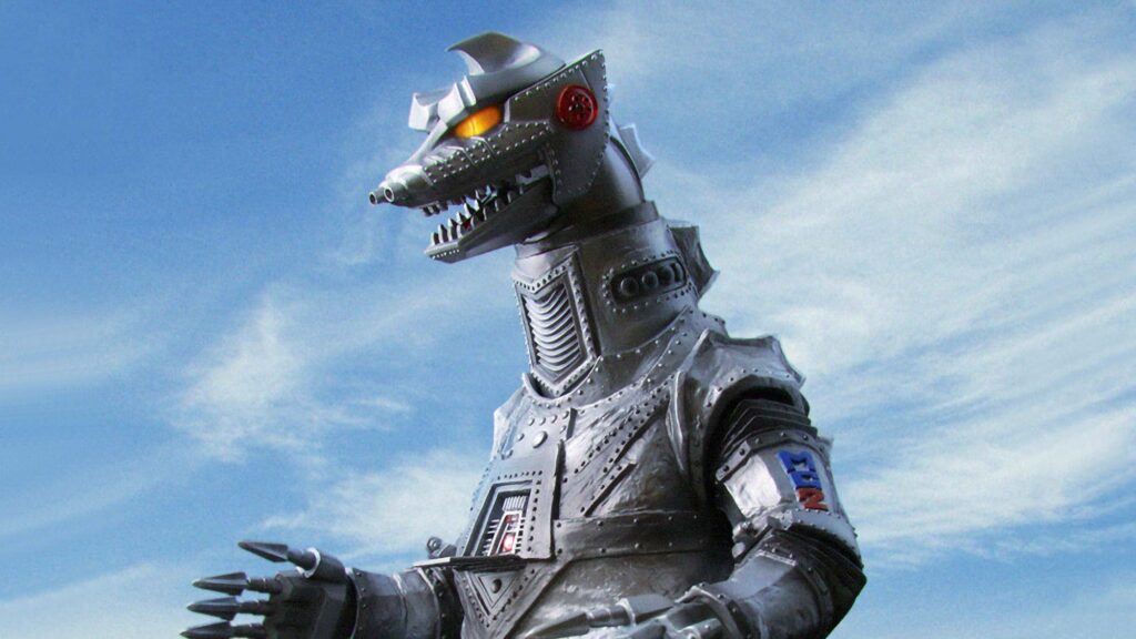 Bandai Toho 30 cm Series 1975 Mechagodzilla Figure