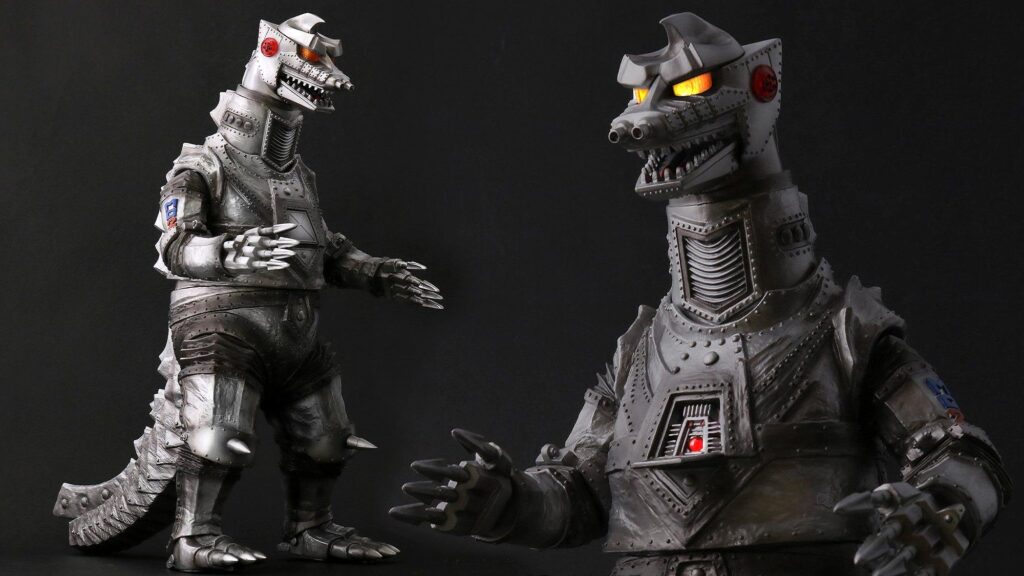 Bandai Toho 30 cm Series 1975 Mechagodzilla Figure