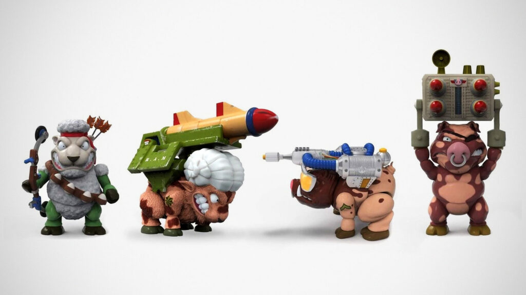 Barnyard Commandos Action Figures