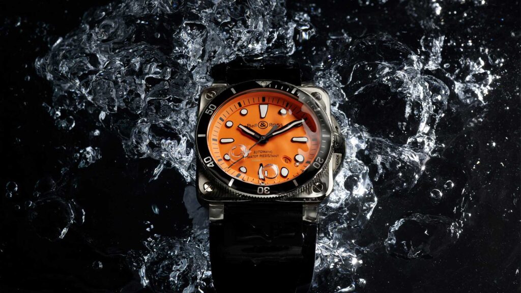 Bell & Ross BR 03-92 Diver Orange Watch